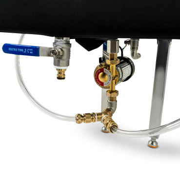 Wax Melting & Frame Washing System