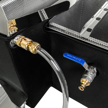 Wax Melting & Frame Washing System