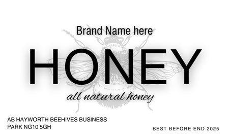 Honey Label Design 88