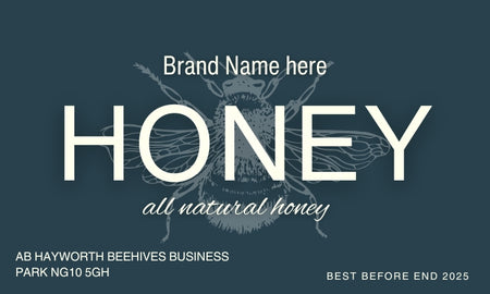 Honey Label Design 89