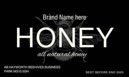 Honey Label Design 91