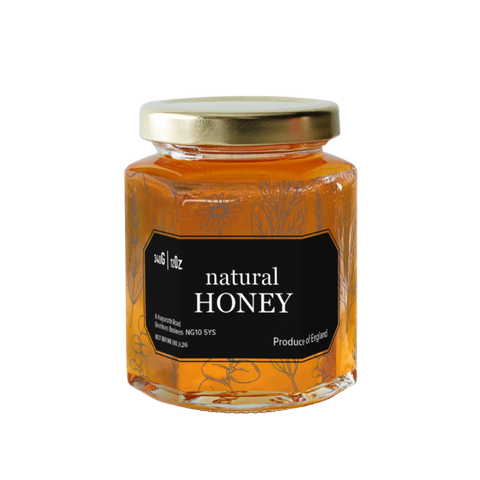 Clear Honey Label Design 3