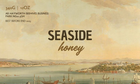 Honey Label Design 92