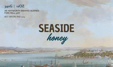 Honey Label Design 93
