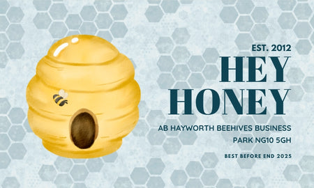 Honey Label Design 96