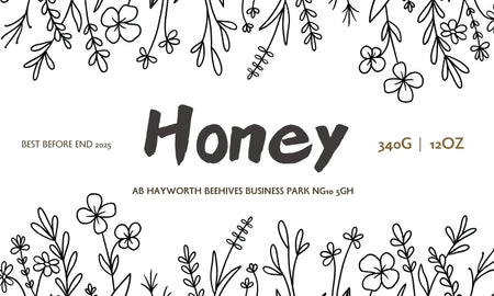 Honey Label Design 97