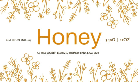 Honey Label Design 98