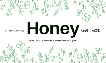 Honey Label Design 99