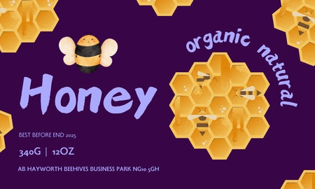Honey Label Design 102