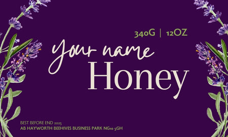Honey Label Design 103