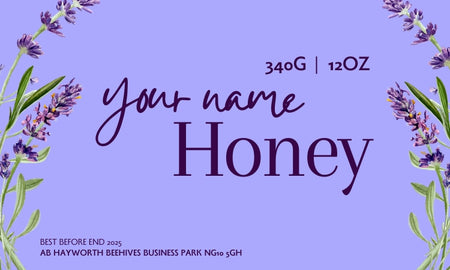 Honey Label Design 104