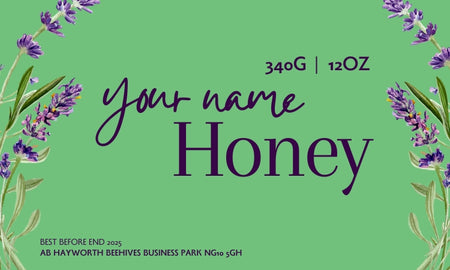 Honey Label Design 105