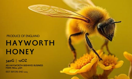 Honey Label Design 106