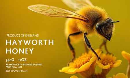 Honey Label Design 107