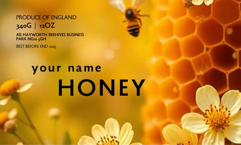 Honey Label Design 109