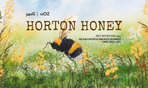 Honey Label Design 110