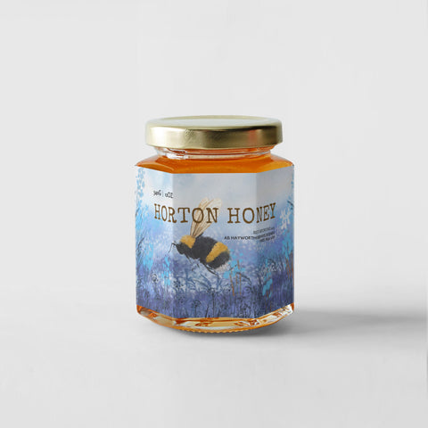 Honey Label Design 111