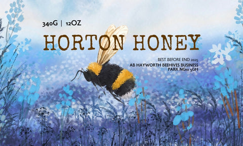 Honey Label Design 111