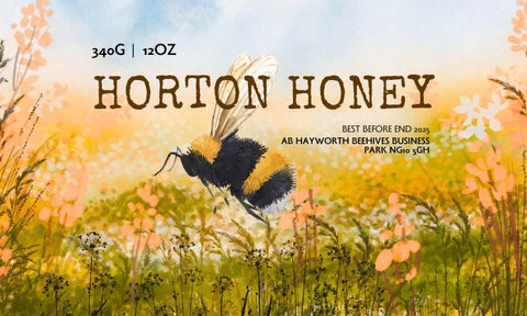 Honey Label Design 112