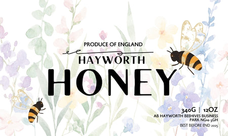 Honey Label Design 113