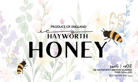 Honey Label Design 113