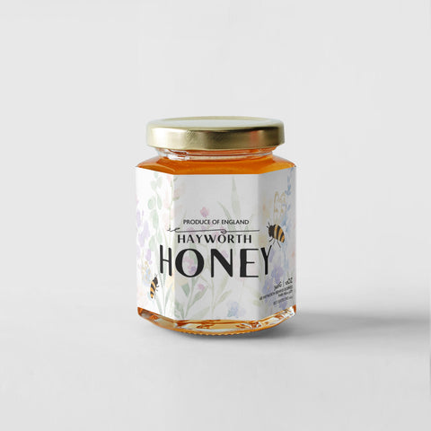 Honey Label Design 113