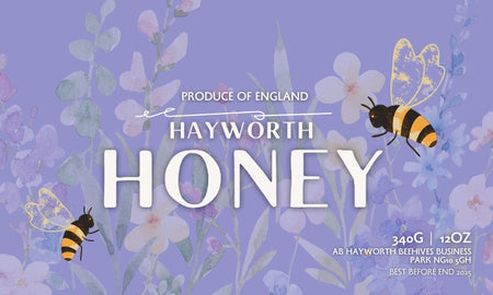 Honey Label Design 114