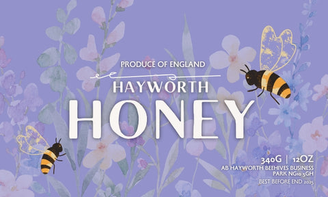Honey Label Design 114