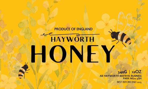 Honey Label Design 115