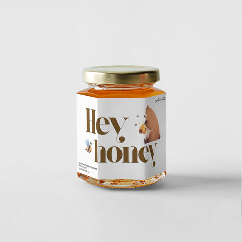 Honey Label Design 116