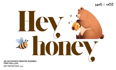 Honey Label Design 116