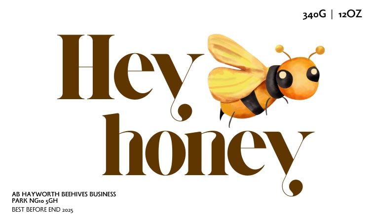 Honey Label Design 117 – Simon The Beekeeper