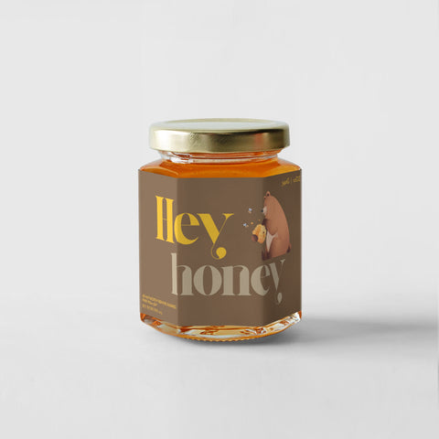 Honey Label Design 118