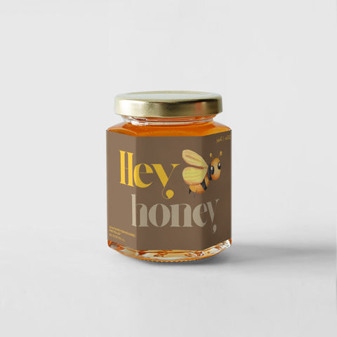 Honey Label Design 119