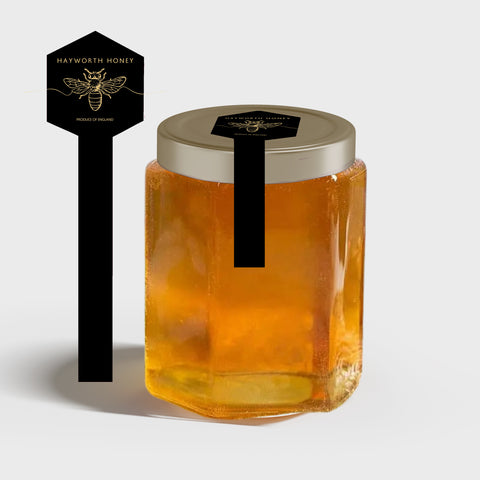 Tamper Evident Honey Label Design 4