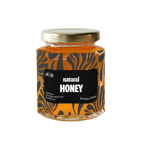 Clear Honey Label Design 4