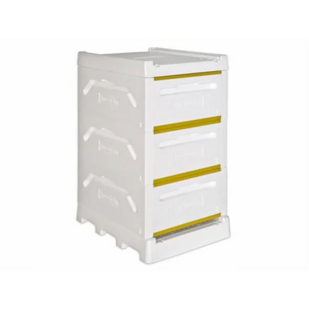 Paradise Honey Langstroth 10-Frame Hive with 3 Deep Bodies with Frames & Foundation