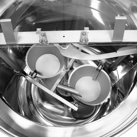 Bienomat Stainless Steel Honey & Wax Centrifugal Separator – 300kg Per Hour