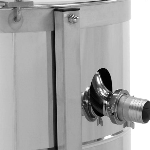 Bienomat Stainless Steel Honey & Wax Centrifugal Separator – 300kg Per Hour