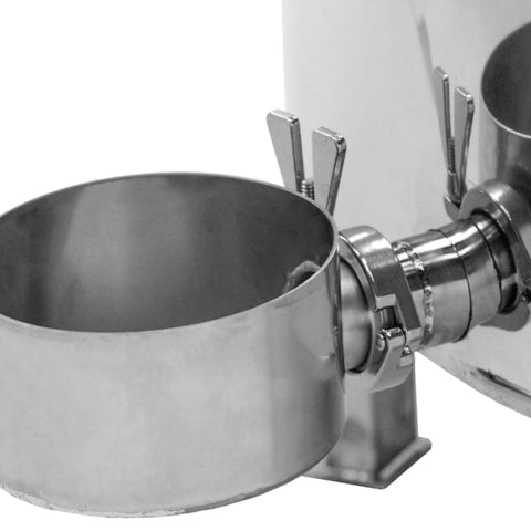 Bienomat Stainless Steel Honey & Wax Centrifugal Separator – 300kg Per Hour