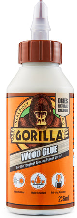 Gorilla Wood Glue 236ml