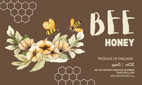 Honey Label Design 120