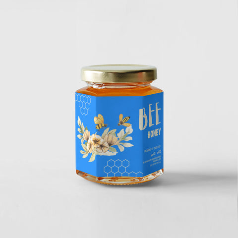 Honey Label Design 122