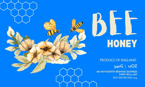 Honey Label Design 122