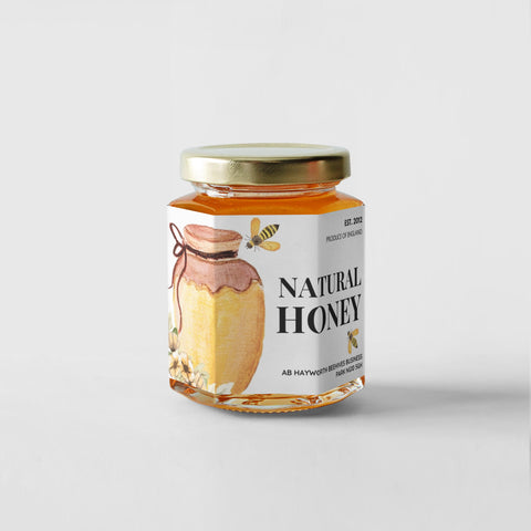 Honey Label Design 123