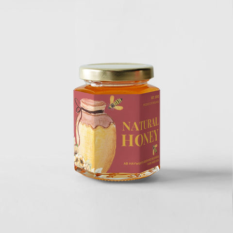 Honey Label Design 124