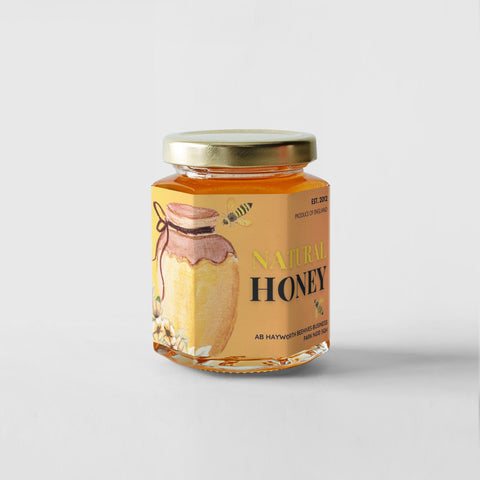 Honey Label Design 125