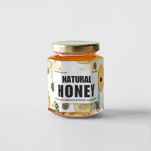 Honey Label Design 126