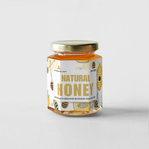 Honey Label Design 127