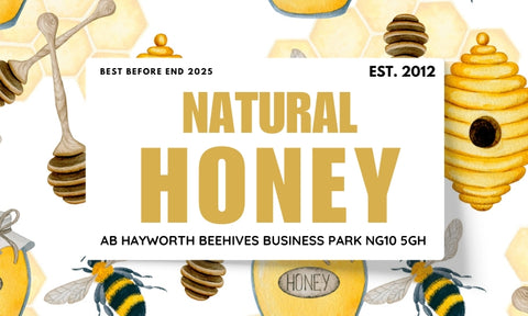 Honey Label Design 127